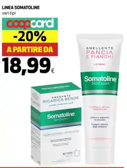 Coop Linea SOMATOLINE offerta