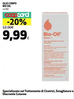 Coop Olio corpo BIO OIL offerta