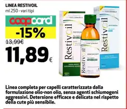 Coop Linea RESTIVOIL offerta
