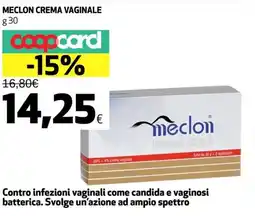 Coop Meclon crema vaginale offerta