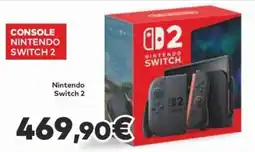 Euronics Nintendo Switch 2 offerta