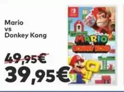 Euronics Mario vs Donkey Kong offerta