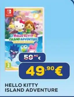 Euronics Hello kitty island adventure offerta