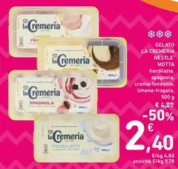 Spazio Conad Gelato la cremeria nestle motta offerta