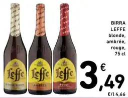 Spazio Conad Birra leffe offerta