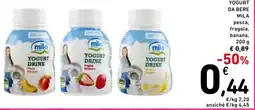 Spazio Conad Yogurt da bere MILA offerta