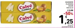 Spazio Conad Maionese classica calvè offerta