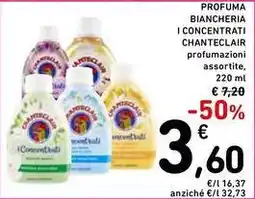 Spazio Conad Profuma biancheria i concentrati chanteclair offerta