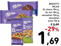Spazio Conad Biscotti Milka offerta