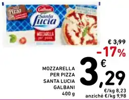 Spazio Conad Mozzarella per pizza santa lucia GALBANI offerta