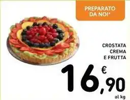 Spazio Conad Crostata crema e frutta offerta