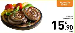 Spazio Conad Spiedini di salsiccia offerta