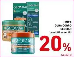 Spazio Conad Linea cura corpo GEOMAR offerta