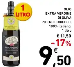 Spazio Conad Olio extra vergine di oliva pietro coricelli offerta