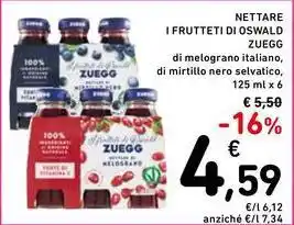 Spazio Conad Nettare i frutteti di oswald ZUEGG offerta