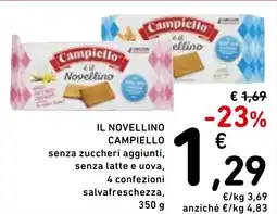 Spazio Conad Il novellino campiello offerta