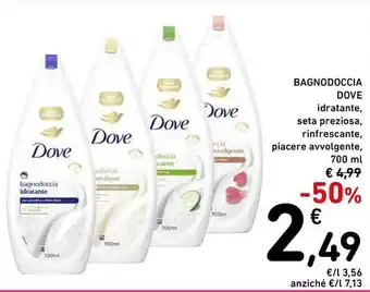 Spazio Conad Bagnodoccia DOVE offerta