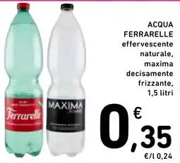 Spazio Conad Acqua ferrarelle offerta