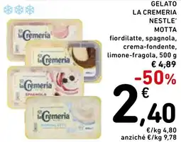 Spazio Conad Gelato la cremeria nestle motta offerta