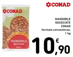 Spazio Conad Mandorle sgusciate CONAD offerta