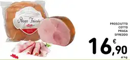 Spazio Conad Prosciutto cotto praga sfreddo offerta