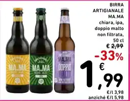Spazio Conad Birra artigianale MA.MA offerta