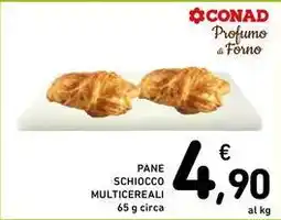 Spazio Conad Pane schiocco multicereali offerta