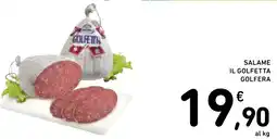 Spazio Conad Salame il golfetta golfera offerta