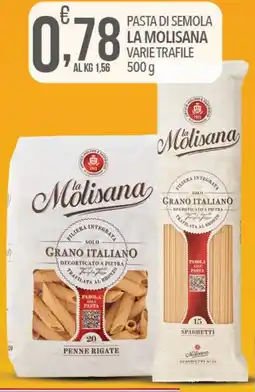 Iper Nonna Isa Pasta di semola LA MOLISANA offerta
