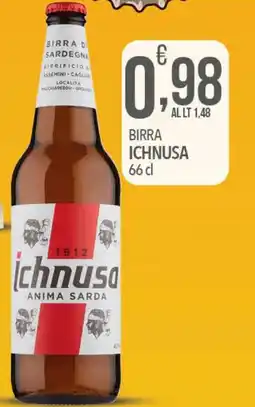 Iper Nonna Isa Birra ICHNUSA offerta