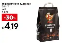 Bennet Bricchette per barbecue GRILLY offerta
