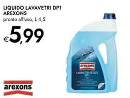 Bennet Liquido lavavetri dp1 AREXONS offerta