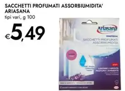 Bennet Sacchetti profumati assorbiumidita' ARIASANA offerta