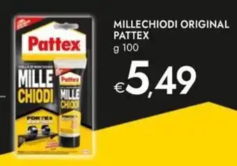 Bennet Millechiodi original PATTEX offerta