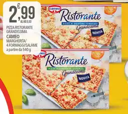 Iper Nonna Isa Pizza ristorante grandissima CAMEO offerta
