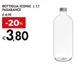 Bennet Bottiglia iconic pasabahce offerta