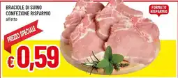 Famila Braciole di suino confezione risparmio offerta