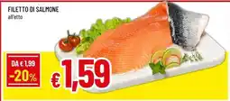 Famila Filetto di salmone offerta