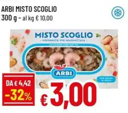 Famila ARBI misto scoglio offerta