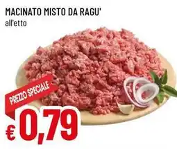 Famila Macinato misto da ragu' offerta