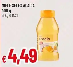 Famila Miele selex acacia offerta