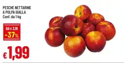 Famila Pesche nettarine a polpa gialla offerta
