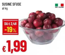 Famila Susine sfuse offerta