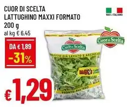 Famila Cuor di scelta lattughino maxxi formato offerta