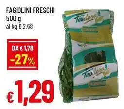 Famila Fagiolini freschi Teodora offerta