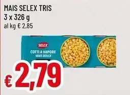 Famila Mais selex tris offerta