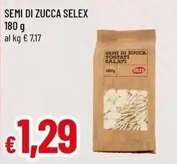 Famila Semi di zucca SELEX offerta