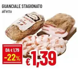 Famila Guanciale stagionato offerta