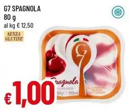 Famila G7 spagnola offerta