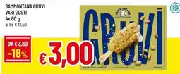 Famila Sammontana gruvi vari gusti offerta